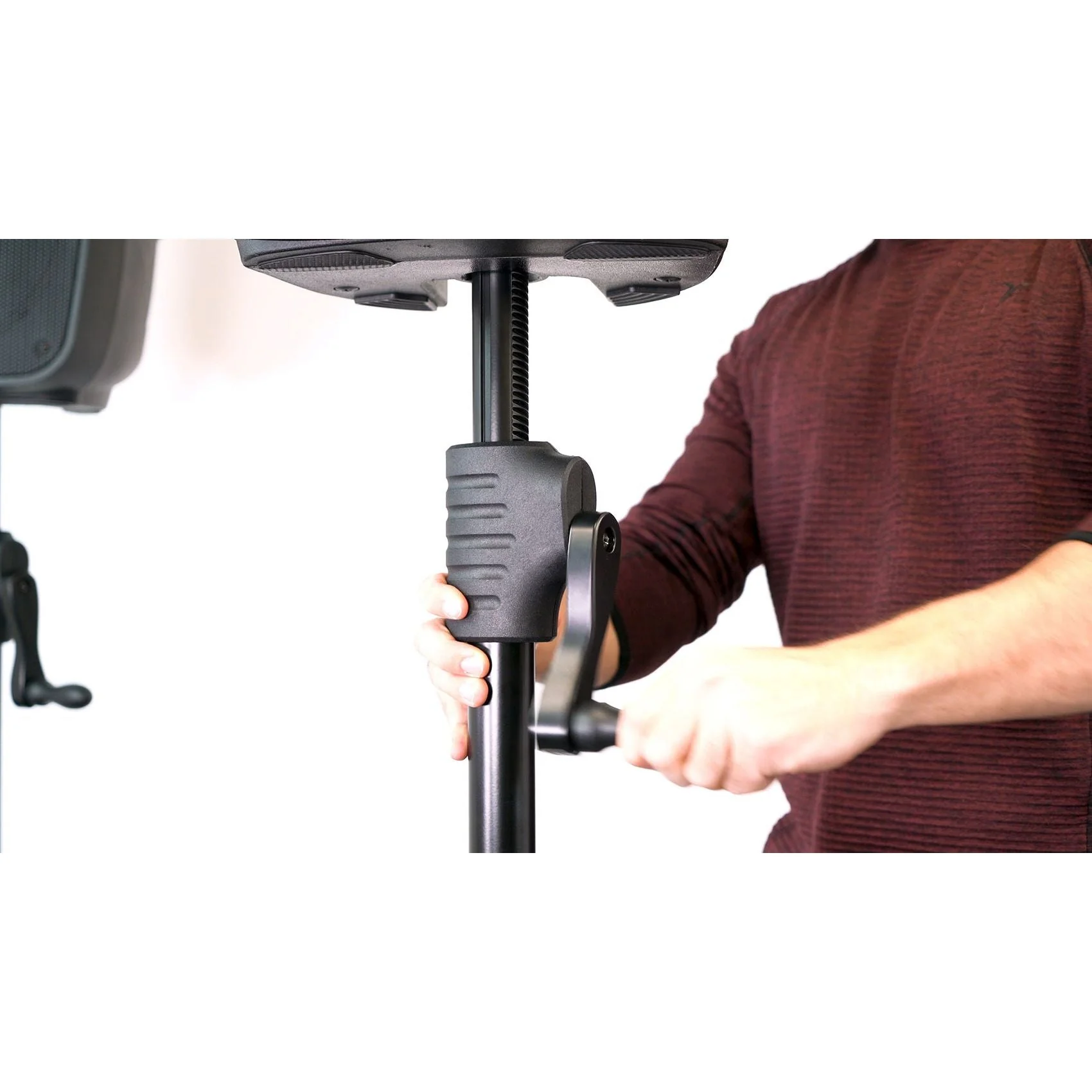 (2) JBL JRX212 1000 Watt 12" Passive DJ PA Speakers+(2) Crank-Up Speaker Stands - Image 12