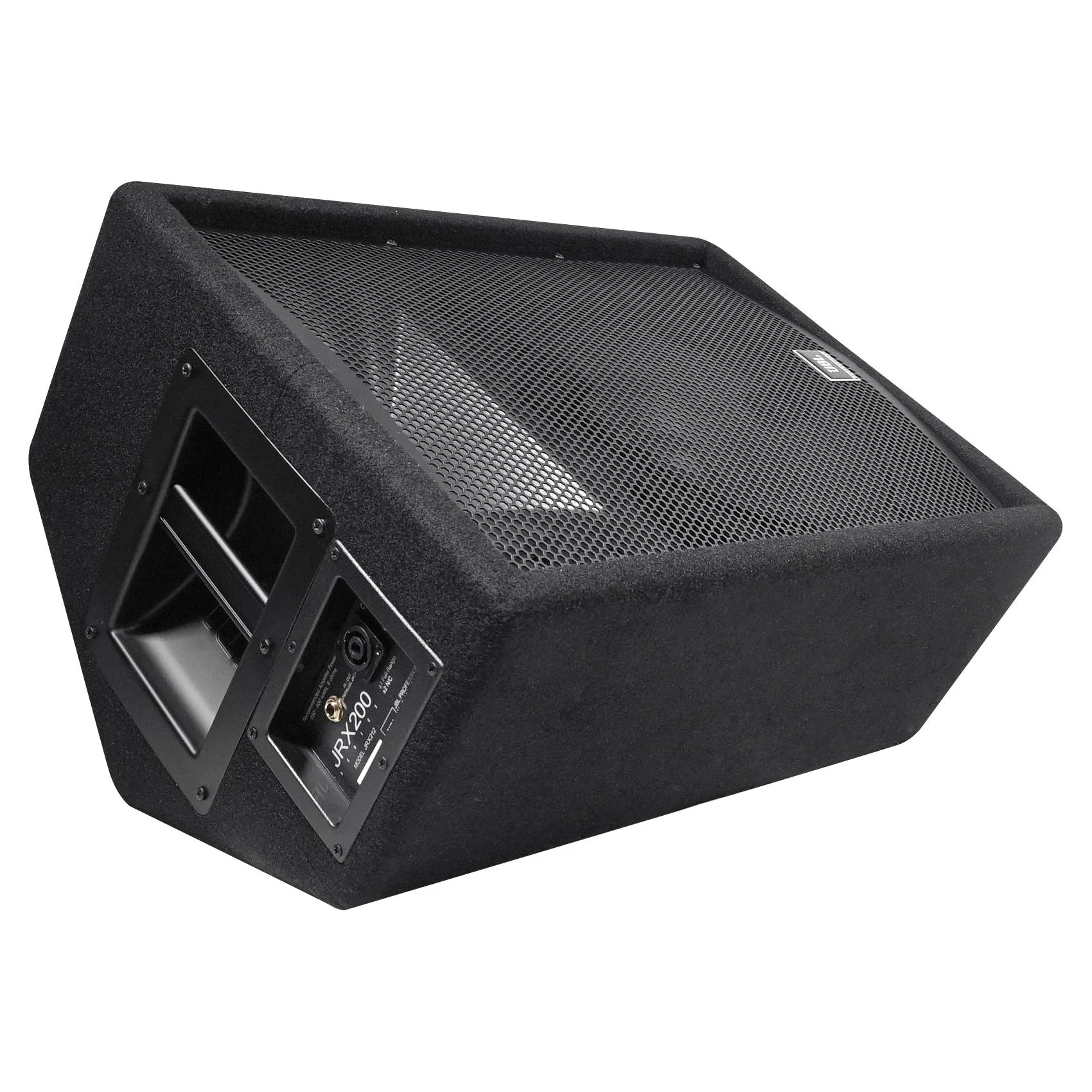 (2) JBL JRX212 1000w 12" Inch 2-Way DJ P/A Speaker Floor Wedge Monitors+DJ Light - Image 5