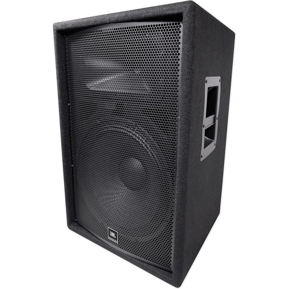 (2) JBL Pro JRX215 15" 2000w PA/DJ Speakers+Powered Mixer w/Bluetooth+Stands - Image 14