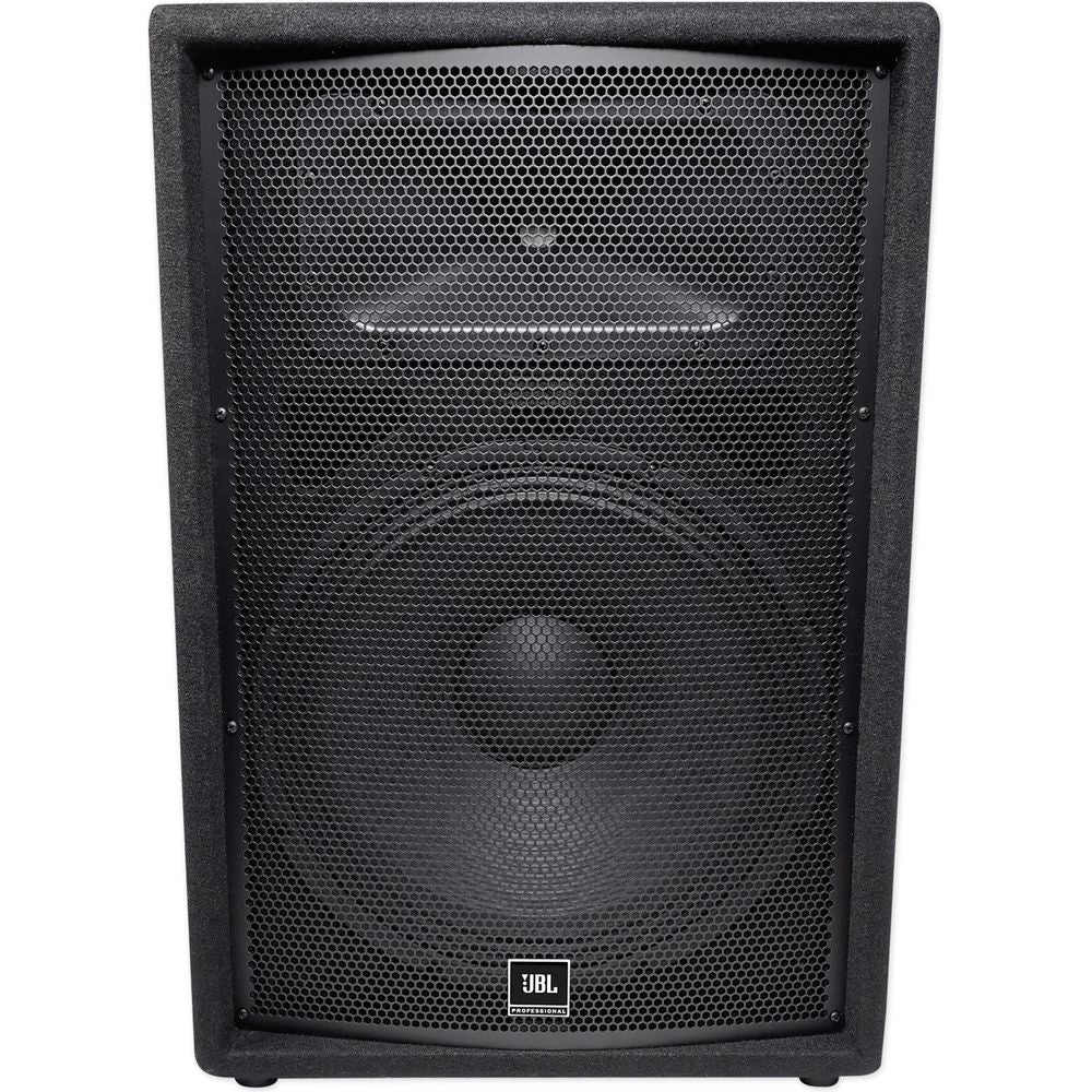 (2) JBL Pro JRX215 15" 2000w PA/DJ Speakers+Powered 8-Channel Mixer w/USB+Stands - Image 4