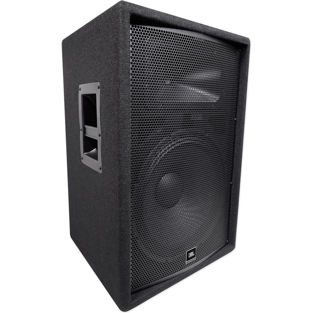 (2) JBL Pro JRX215 15" 2000w PA/DJ Speakers+Powered 8-Channel Mixer w/USB+Stands - Image 5