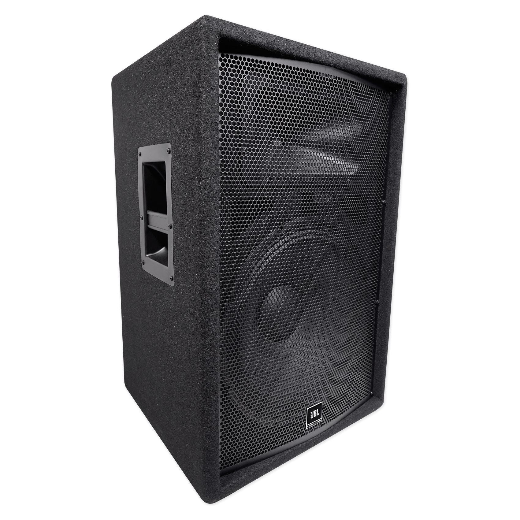 (2) JBL Pro JRX215 1000W 15" Passive PA Speakers + 2)Stands+2)Cables+Carry Case - Image 6