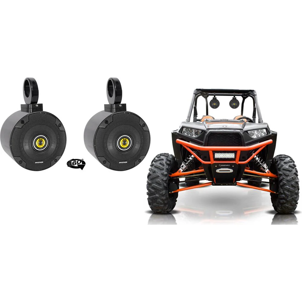 MAC525B+MAC360B KICKER SWIVEL RZR - Image 2