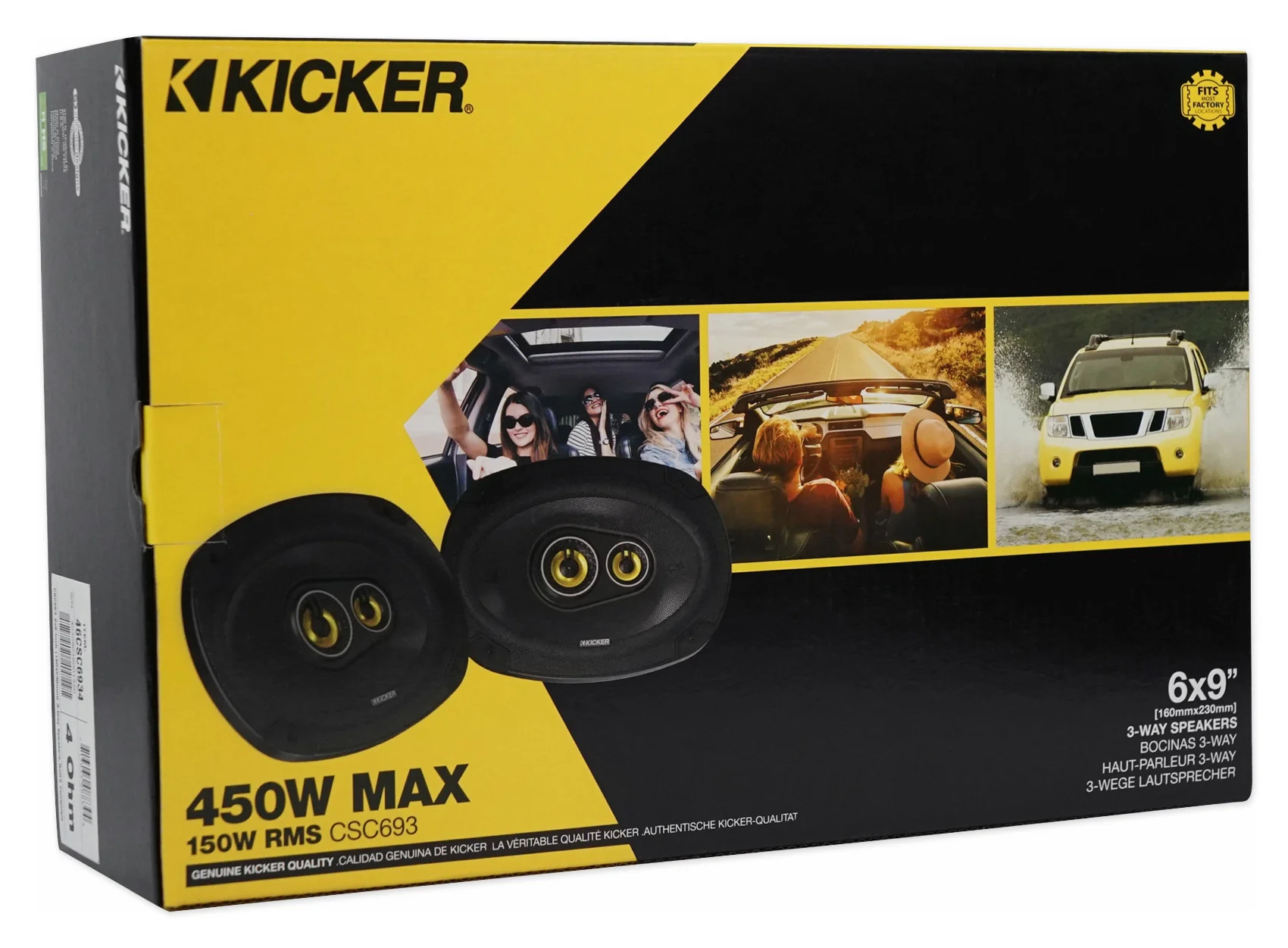MAC69B+MAC360B KICKER SWIVEL RZR - Image 24