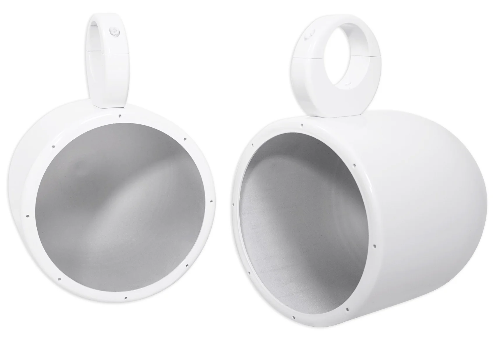 MAC80W White 7.7" Tower Speaker Pods 4-Pack + RWBC80 Neoprene Covers Bundle - Image 3
