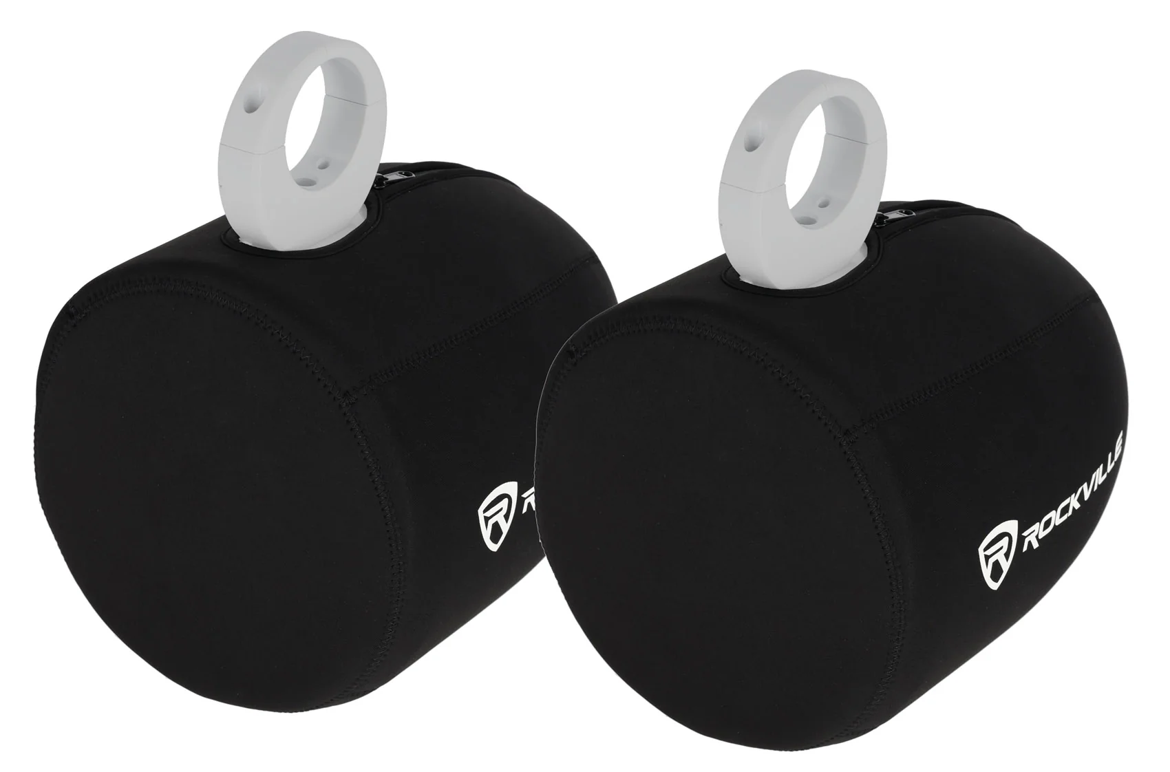 MAC90B 8" Black Speaker Pods 2-Pack + RWBC90 Covers Bundle - Image 11