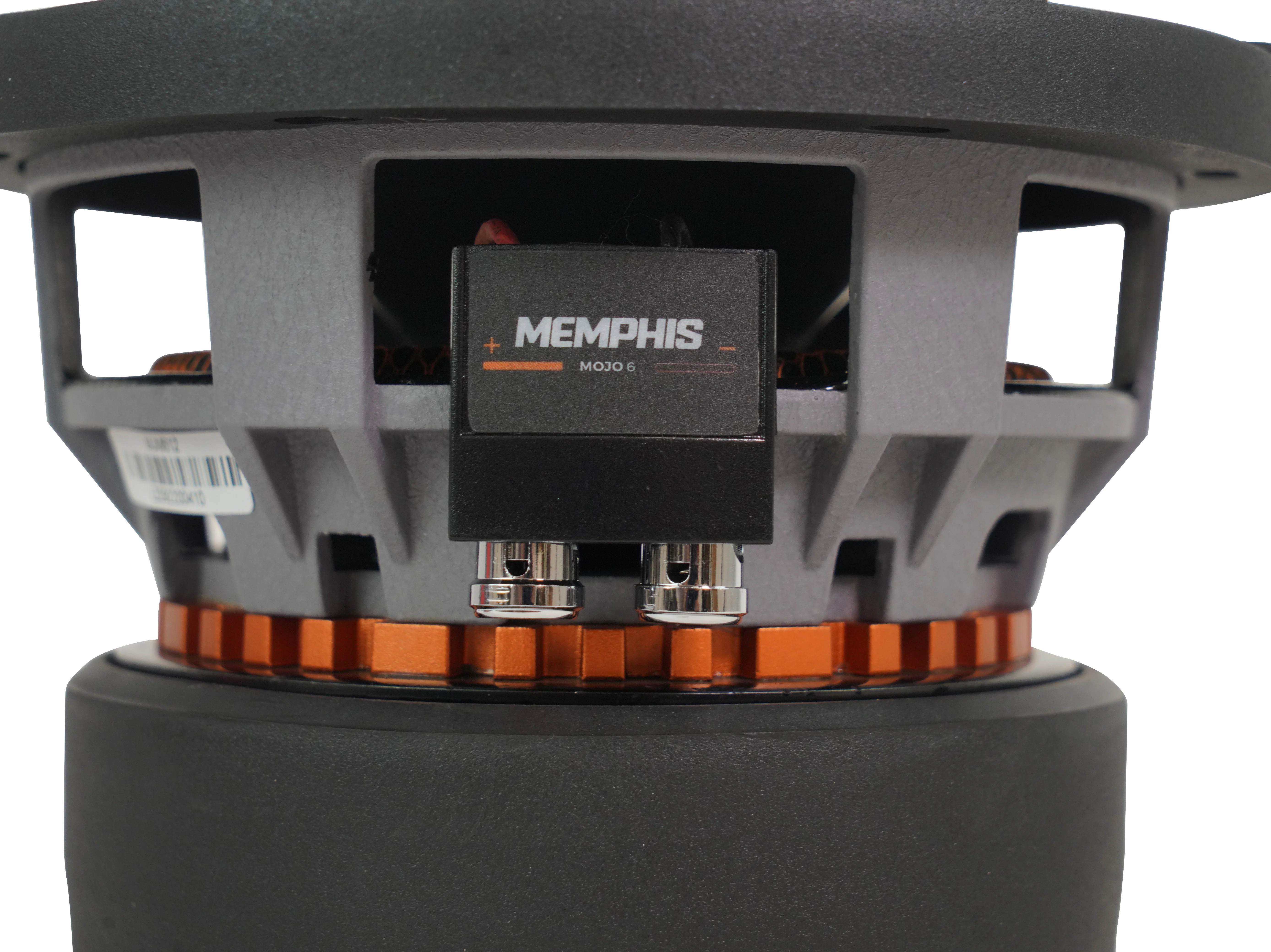 (2) Memphis Audio MOJO MJM612 6.5" 1400w Competition Car Subwoofers+Amp+Wire Kit - Image 23