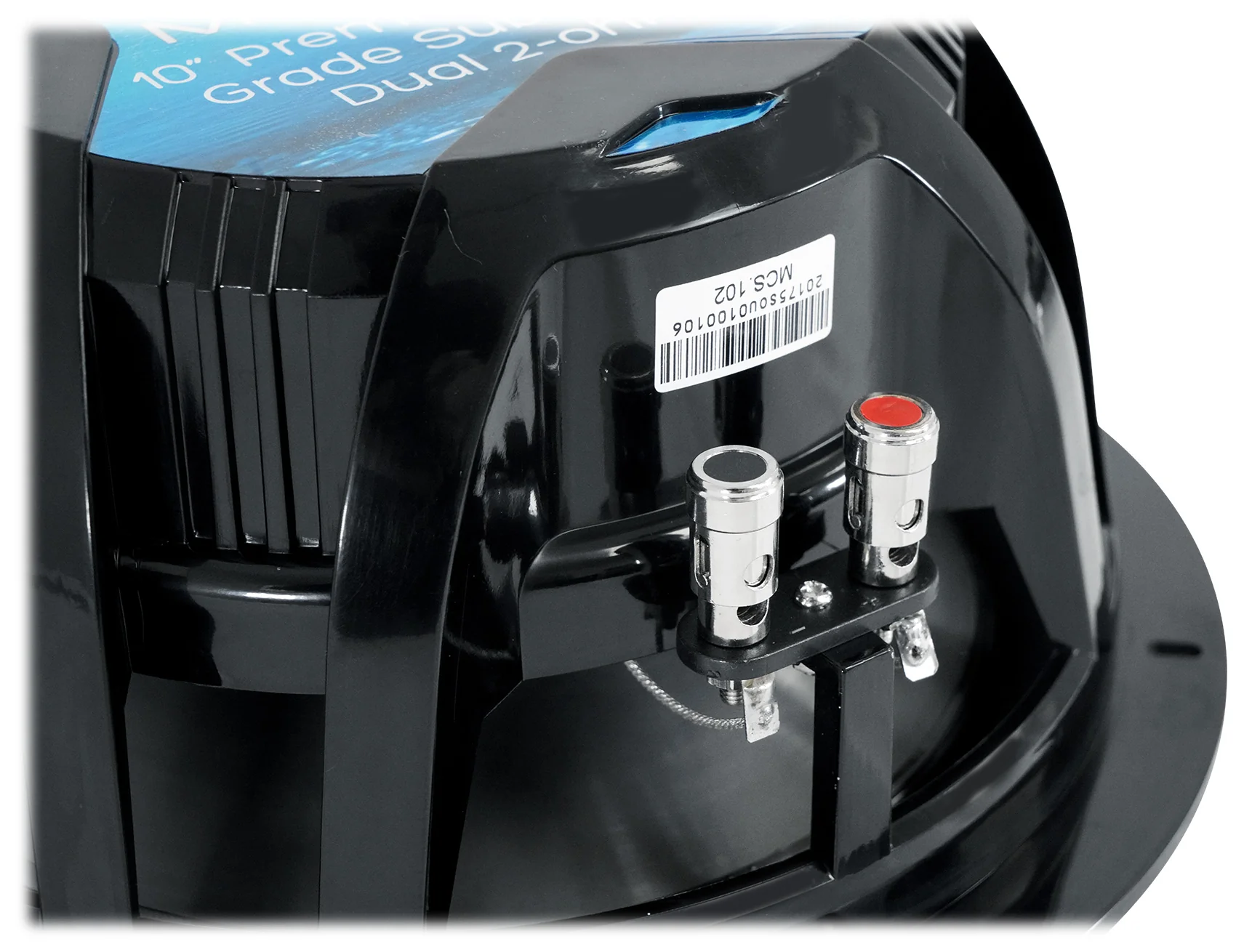 2) SoundStream MSW.102 10" 600 Watt Marine/Boat/UTV Subwoofers+Amplifier+Amp Kit - Image 31