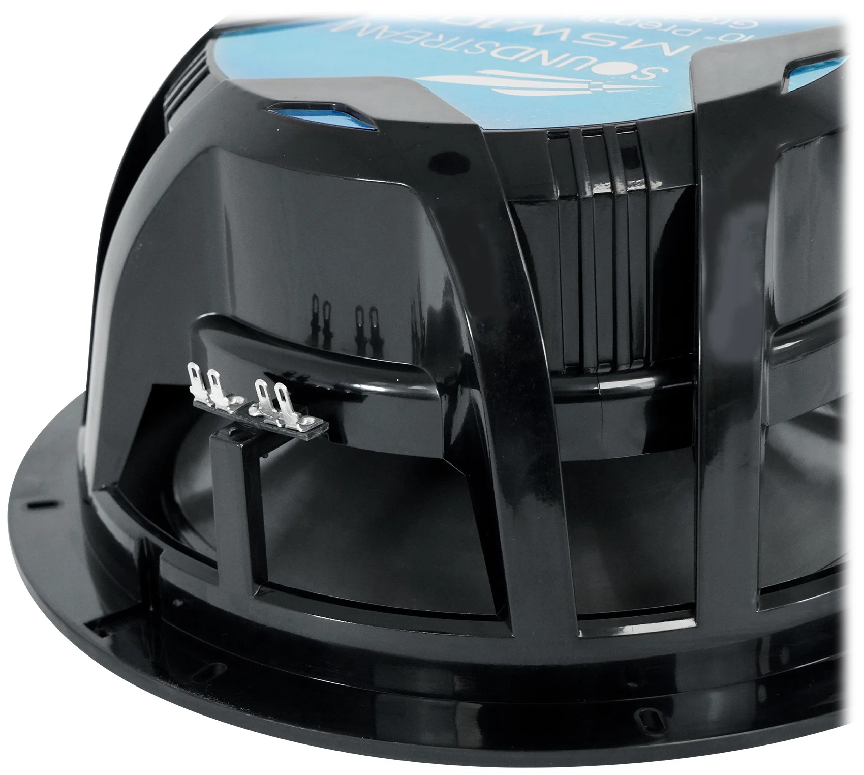 2) SoundStream MSW.102 10" 600 Watt Marine/Boat/UTV Subwoofers+Amplifier+Amp Kit - Image 32