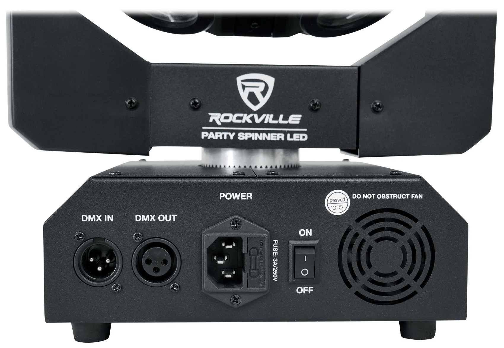 Party Spinner LED 2-Pack + ROCKFORCE 192 DMX Controller Bundle - Image 18