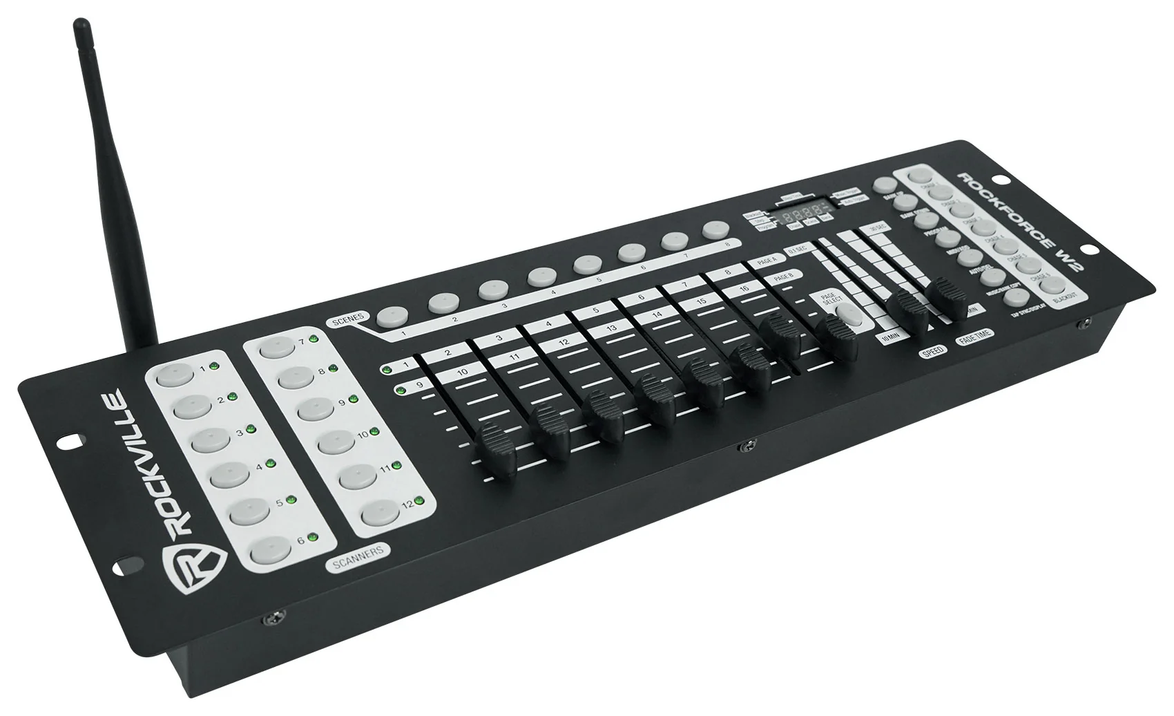 Pixel Hybrid Bar 2-Pack + ROCKFORCE W2 DMX Controller Bundle - Image 7