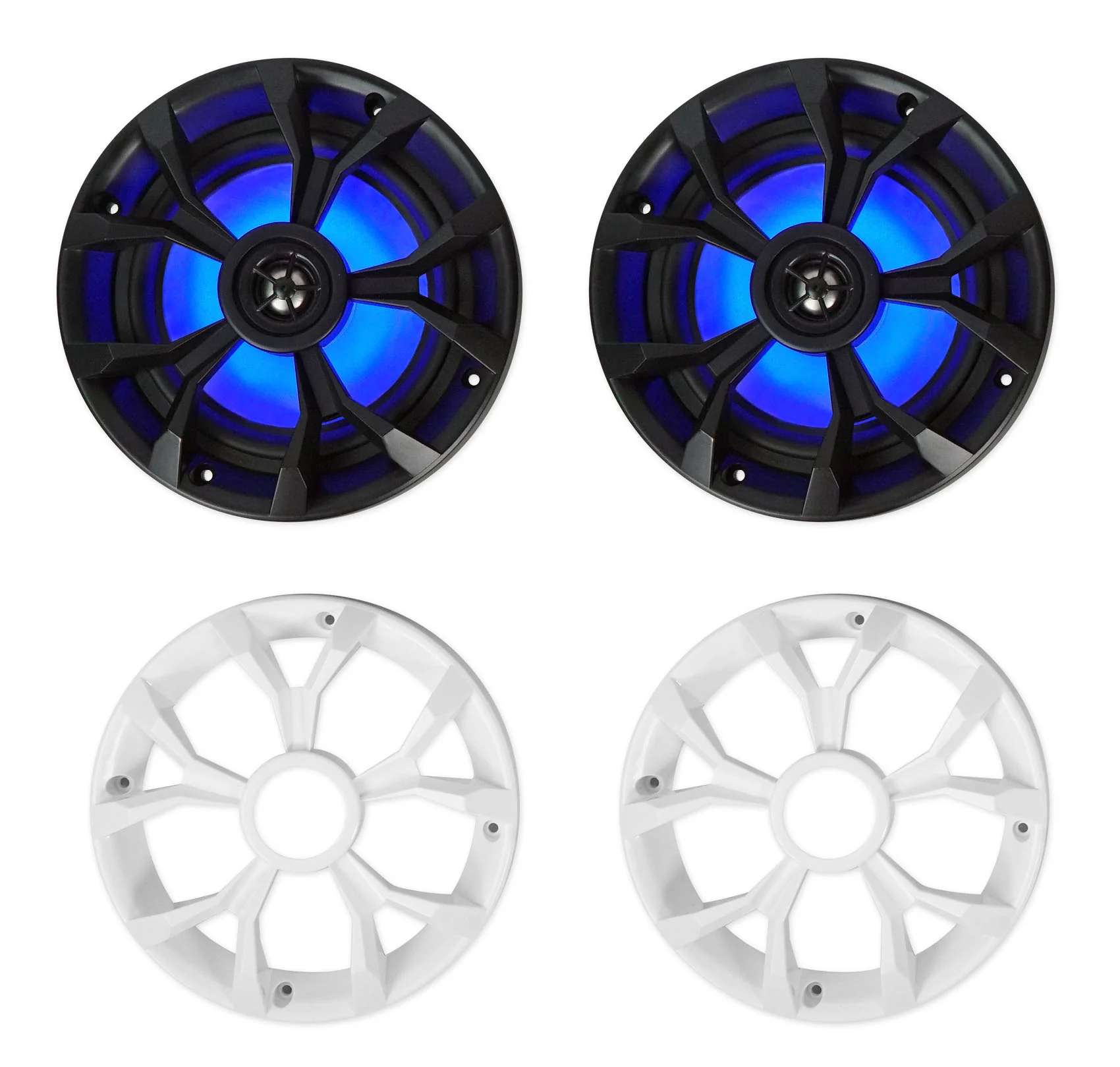 RKL65MBW 4-Pack + MS10LB Subwoofer + DBM50 Amplifier Bundle - Image 33