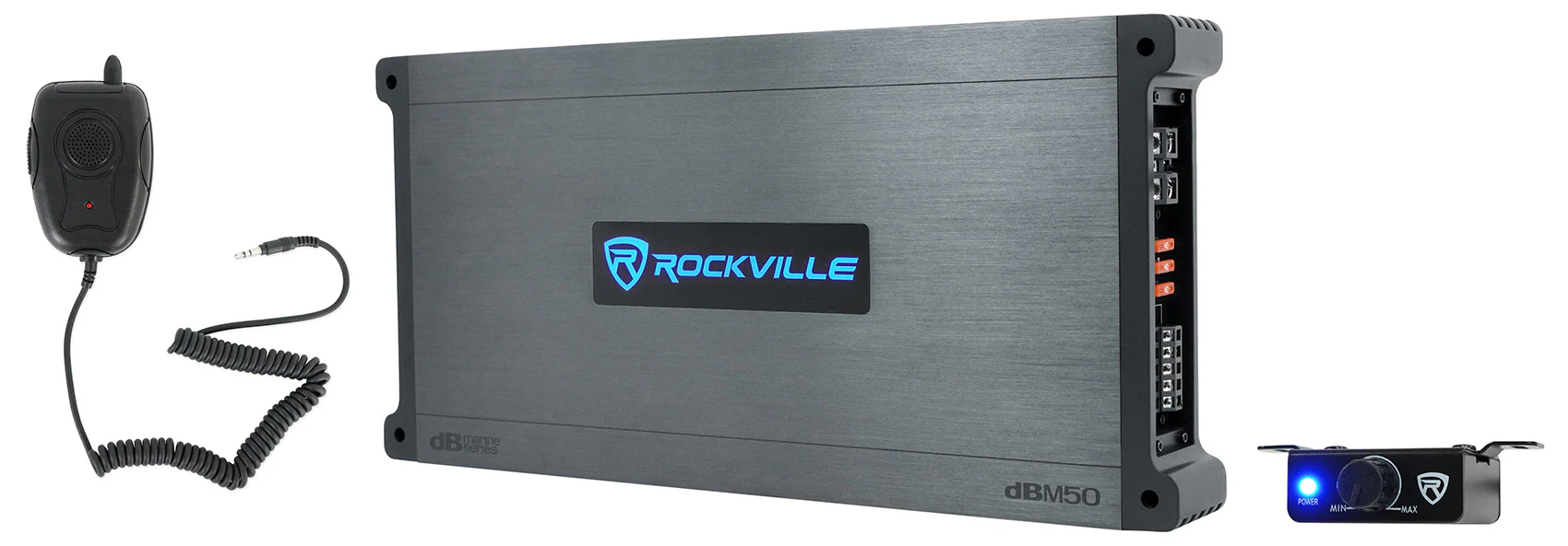 RKL65MBW 4-Pack + MS10LB Subwoofer + DBM50 Amplifier Bundle - Image 40