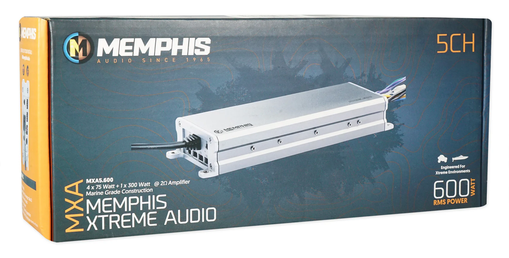 RKL65MBW 8-Pack + MS12LW Subwoofer + Memphis MXA5600 Amp Bundle - Image 15