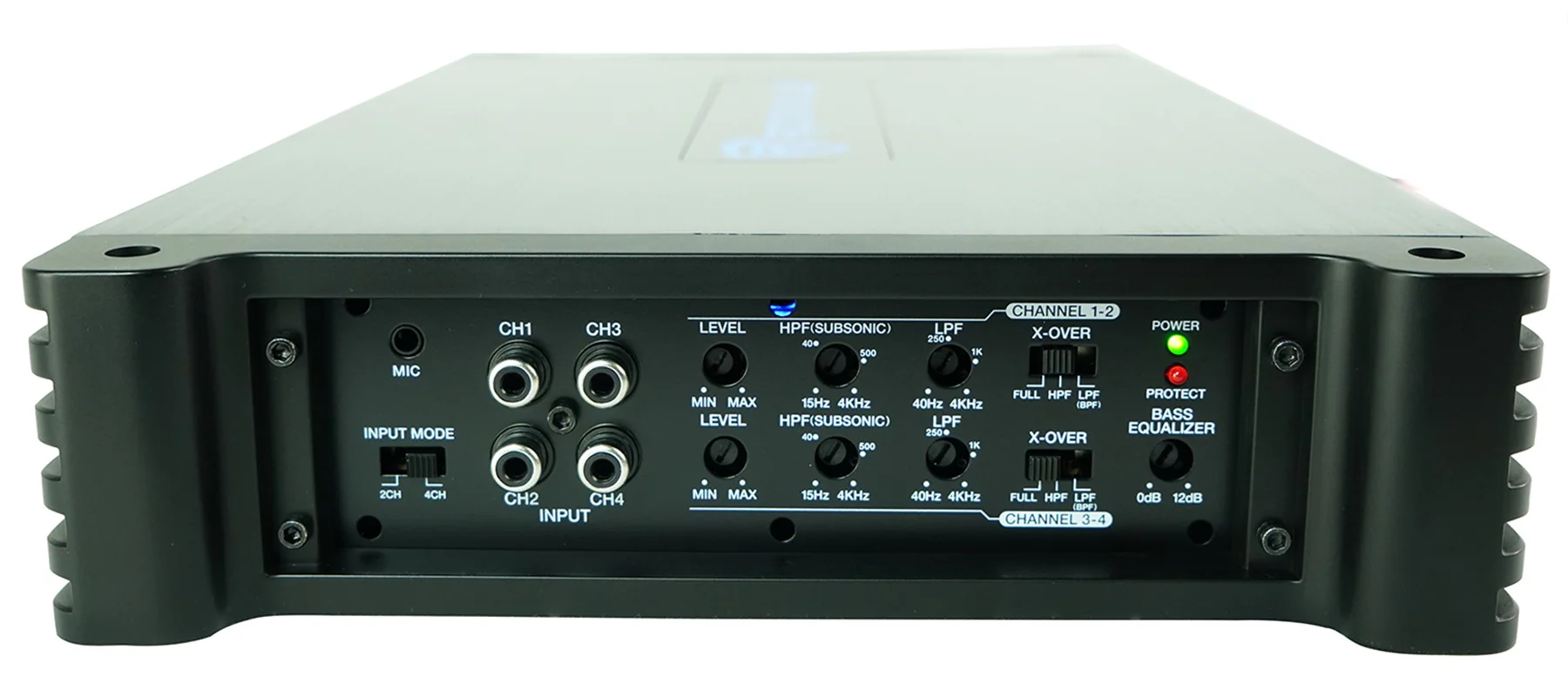 RKL80MB Black 2-Pack + DBM45 Marine Amplifier Bundle - Image 3