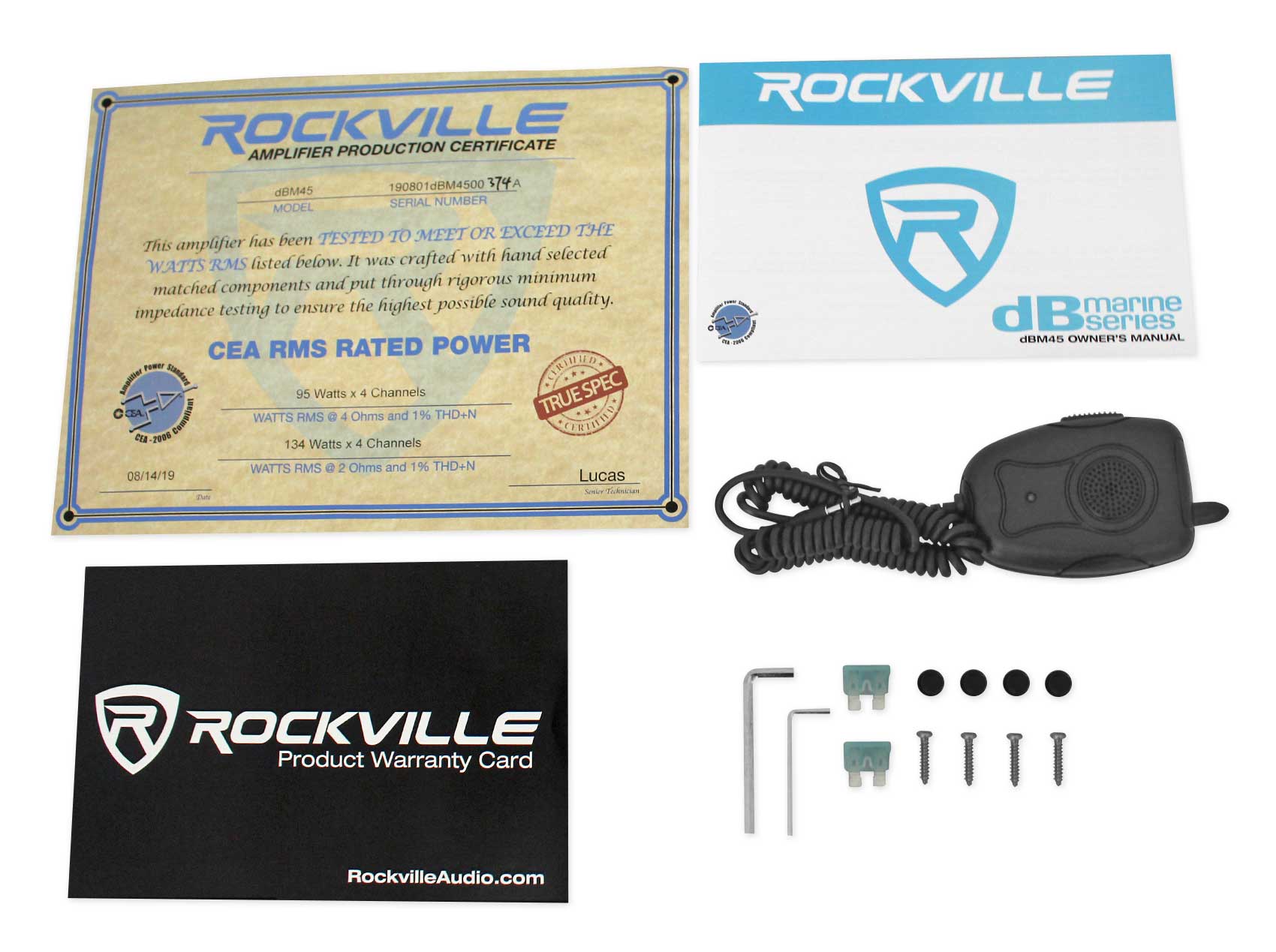RM‑Premium‑65 Black 2-Pack + RGHR2 Receiver Bundle - Image 10