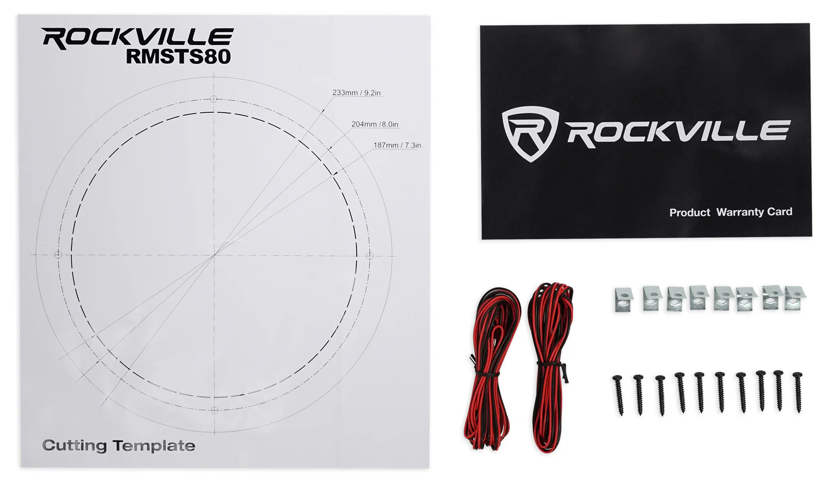 RMSTS80B Black 4-Pack + RWB90B + RXM-S6 + RMWK4 Bundle - Image 16