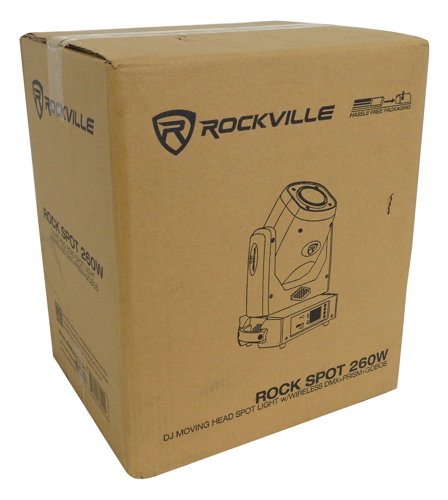 ROCK SPOT 260W 2-Pack + RTP32B Black Totem Stands Bundle - Image 3