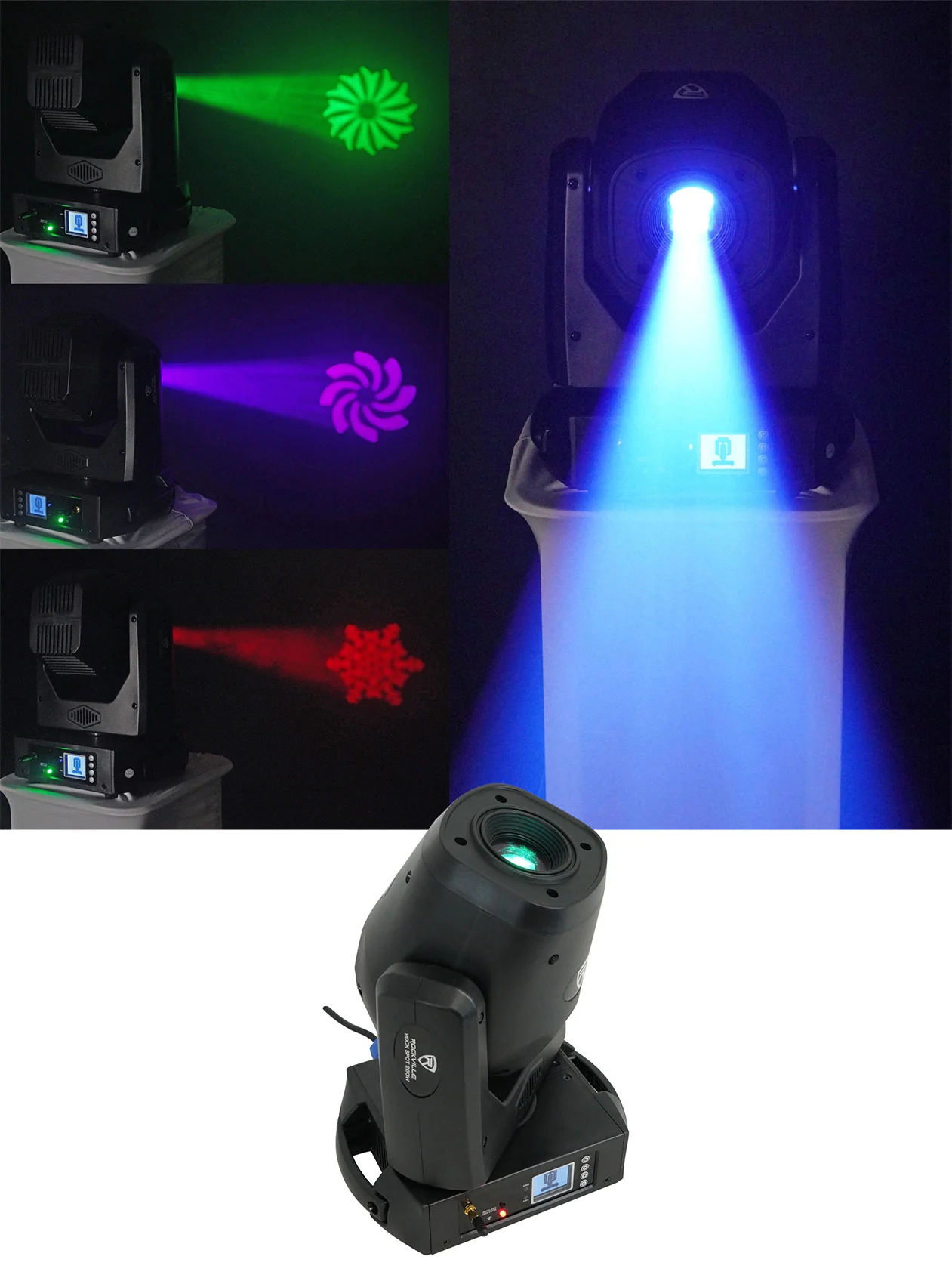 ROCK SPOT 260W 2-Pack + RTP-GO Black Totem + RFAAC Facade Bundle - Image 23