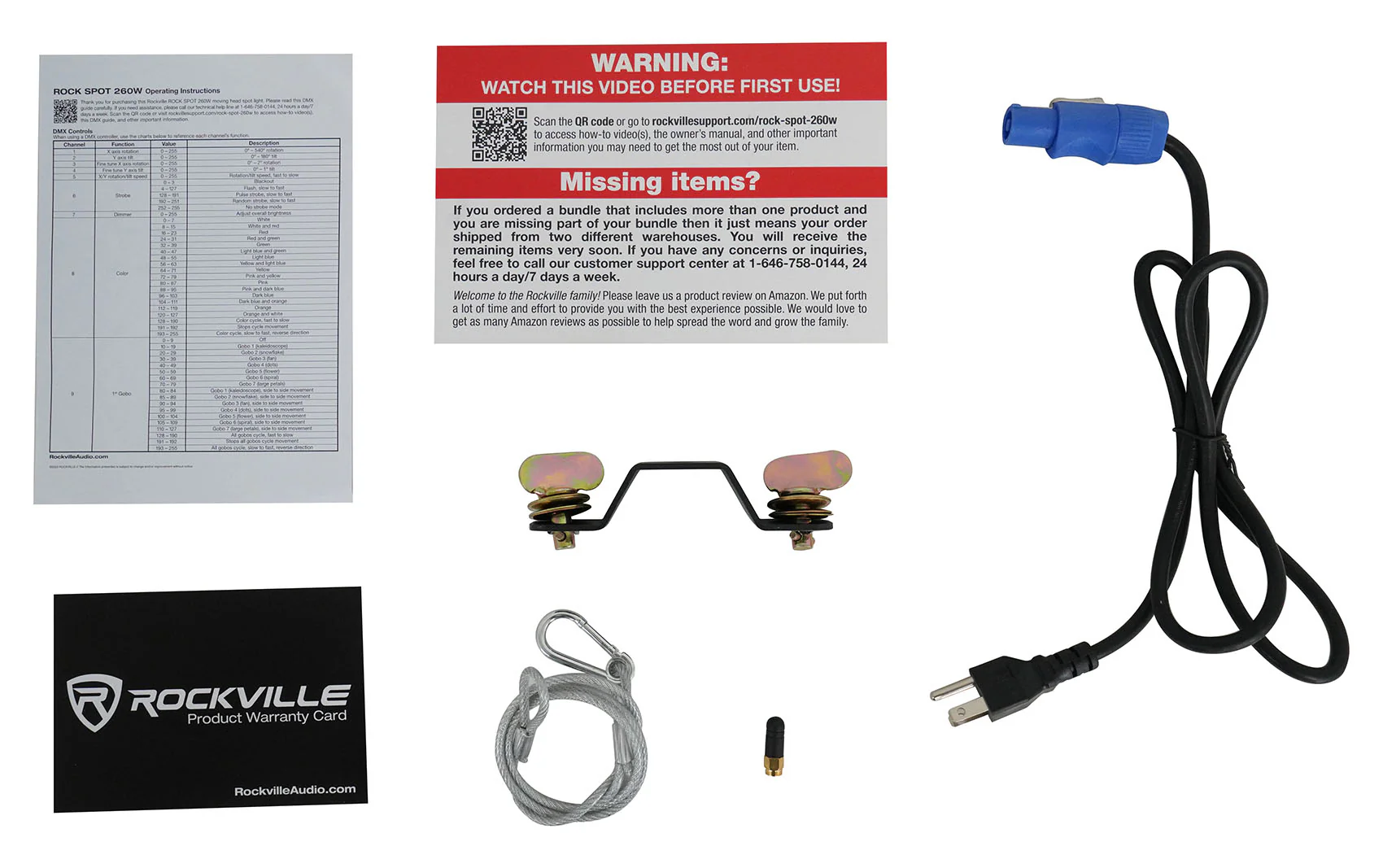 ROCK SPOT 260W 2-Pack + RTP-GO Black Totem + RFAAC Facade Bundle - Image 3