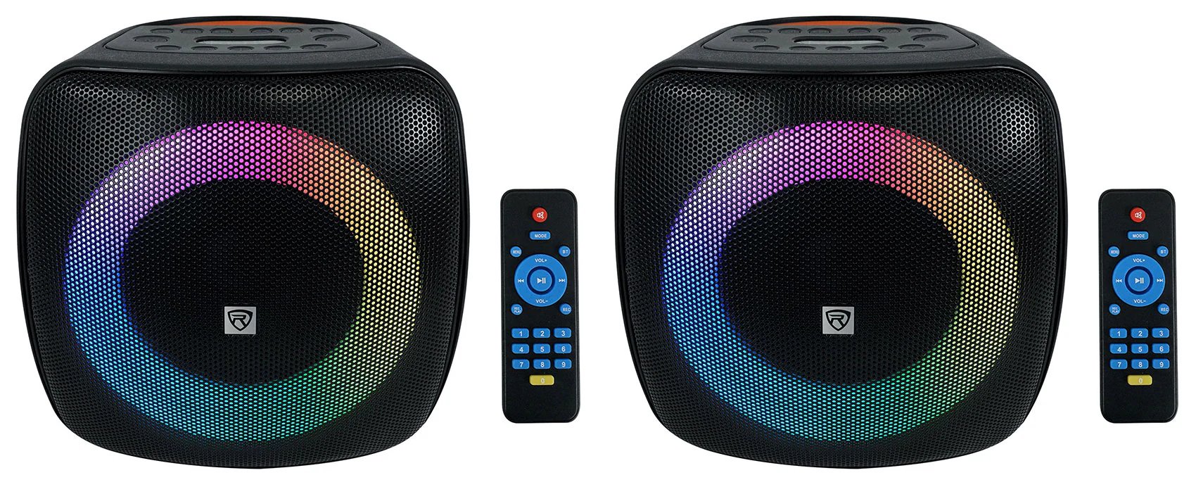 (2) ROCKBOX PRO