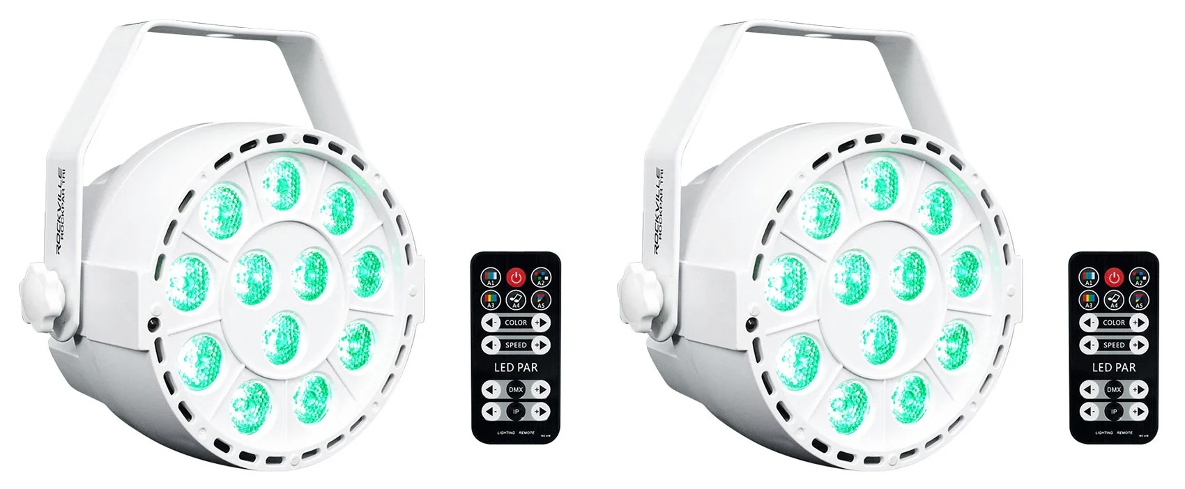 ROCKPAR TRI WHITE 2-Pack