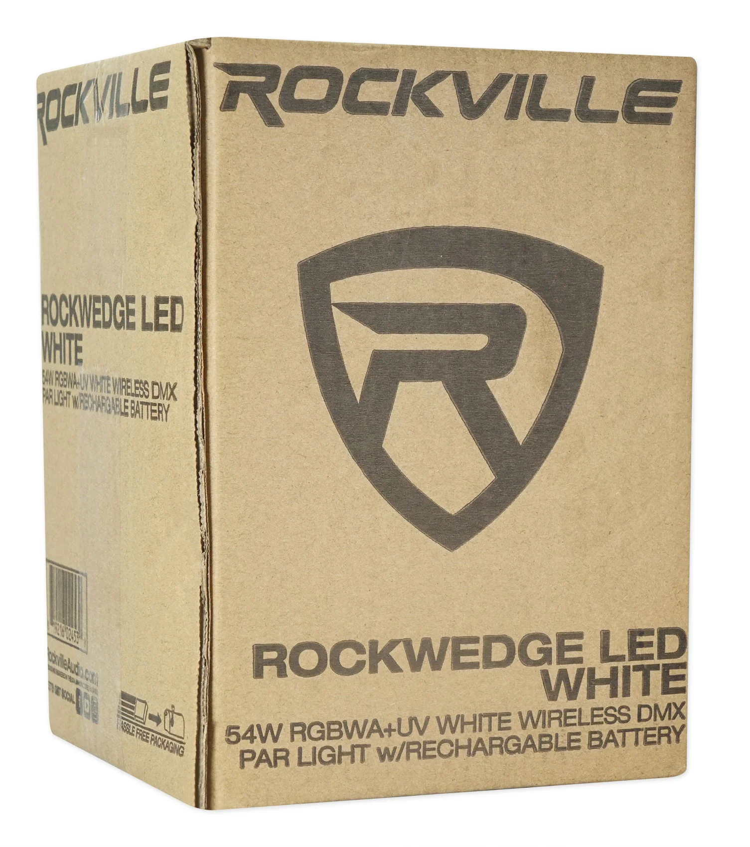 RockWedge LED White 2-Pack + ROCKFORCE W4 Controller Bundle - Image 3