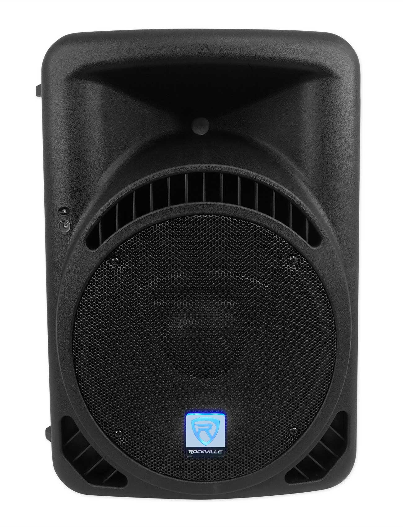 RPG12BT V2 12" Powered Speakers 2-Pack + PARTY STAND LED Stands Bundle - Image 6