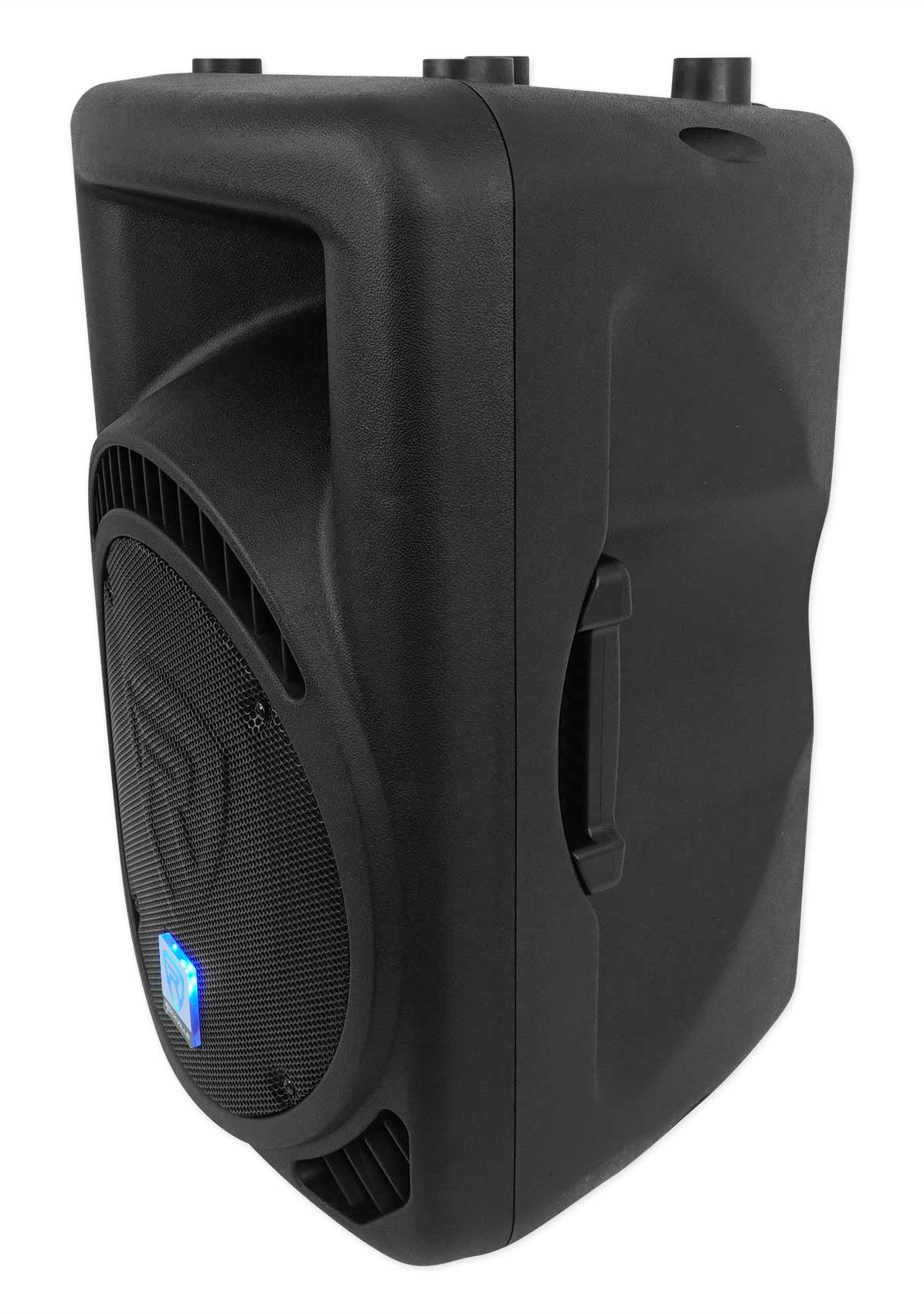 RPG12BT V2 12" Powered Speakers 2-Pack + PARTY STAND LED Stands Bundle - Image 7