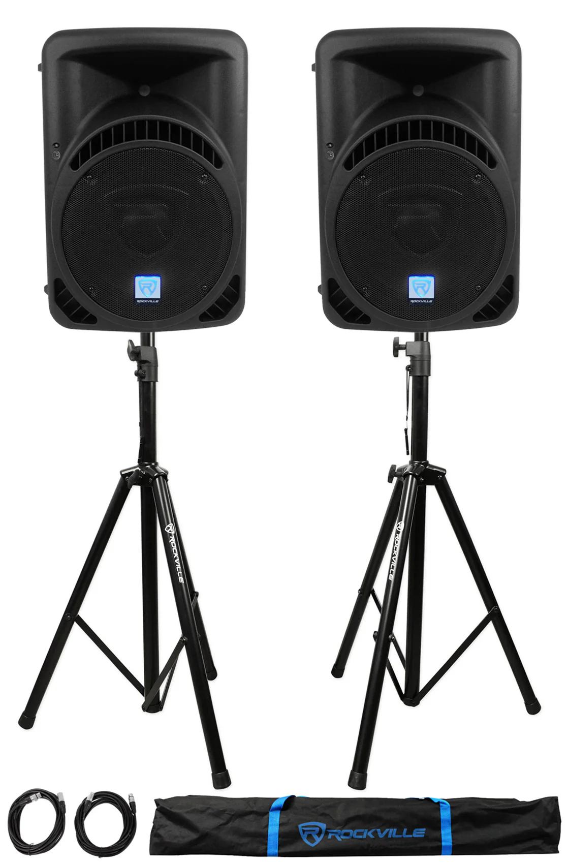 RPG12BT V2 2-Pack + Adjustable Tripod Stands Bundle