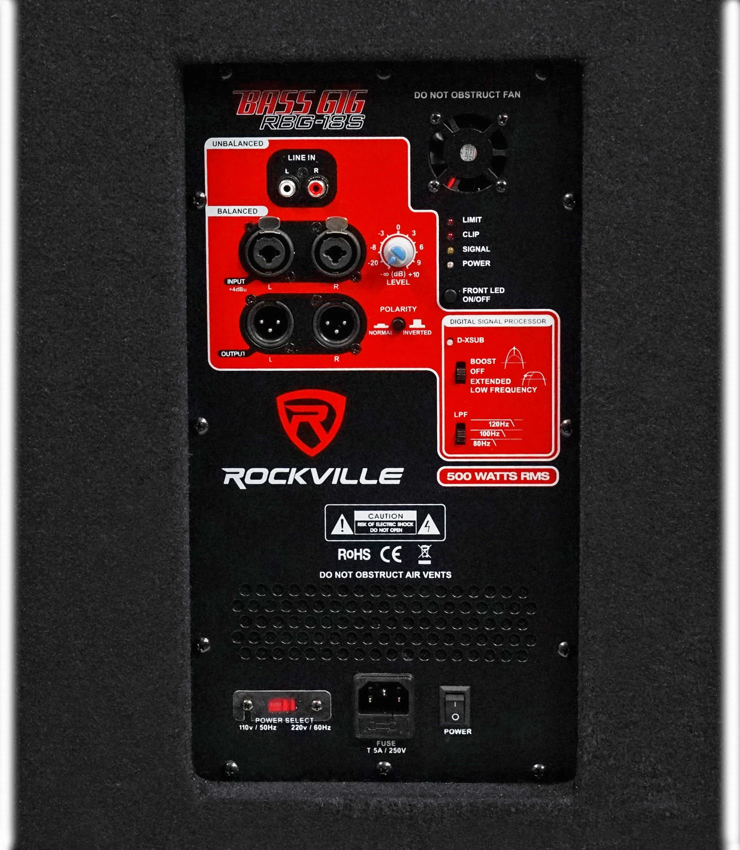 RPG15 2-Pack + RBG18S 18" Subwoofer Bundle - Image 10