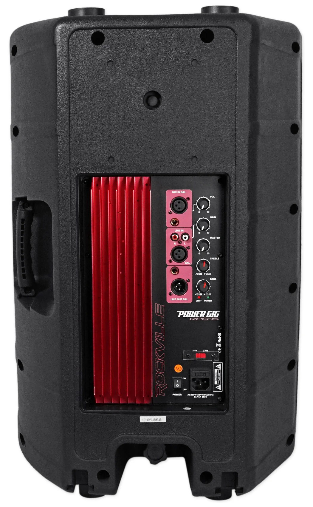 RPG15 2-Pack + RBG18S 18" Subwoofer Bundle - Image 4