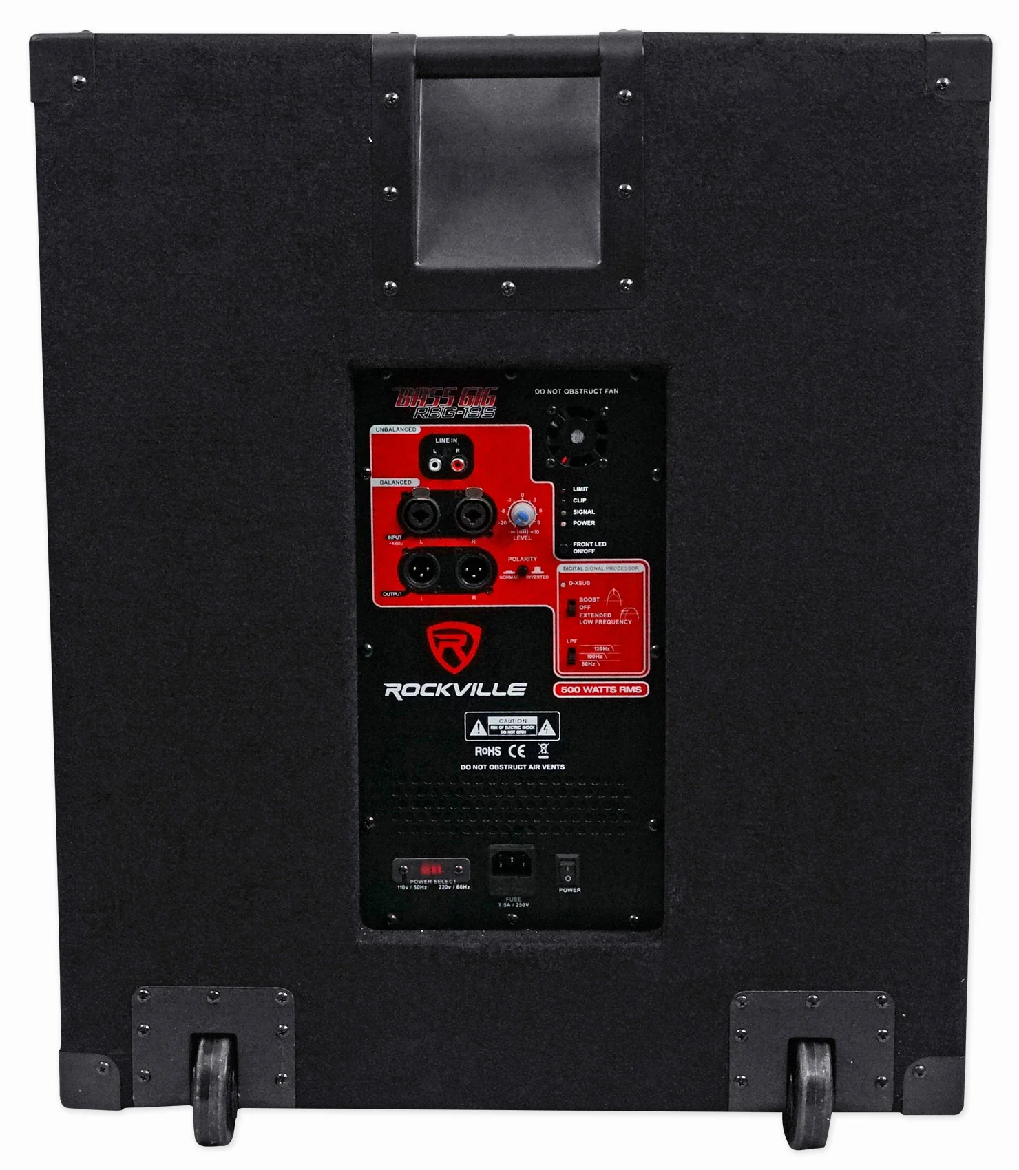 RPG15 2-Pack + RBG18S 18" Subwoofer Bundle - Image 9