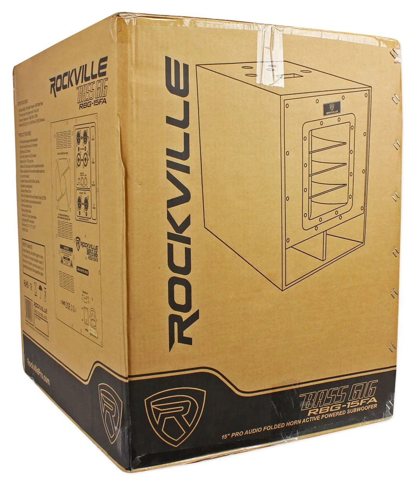 RPG15 2-Pack + RBG15FA Subs 2-Pack + Monitors 2-Pack Bundle - Image 18