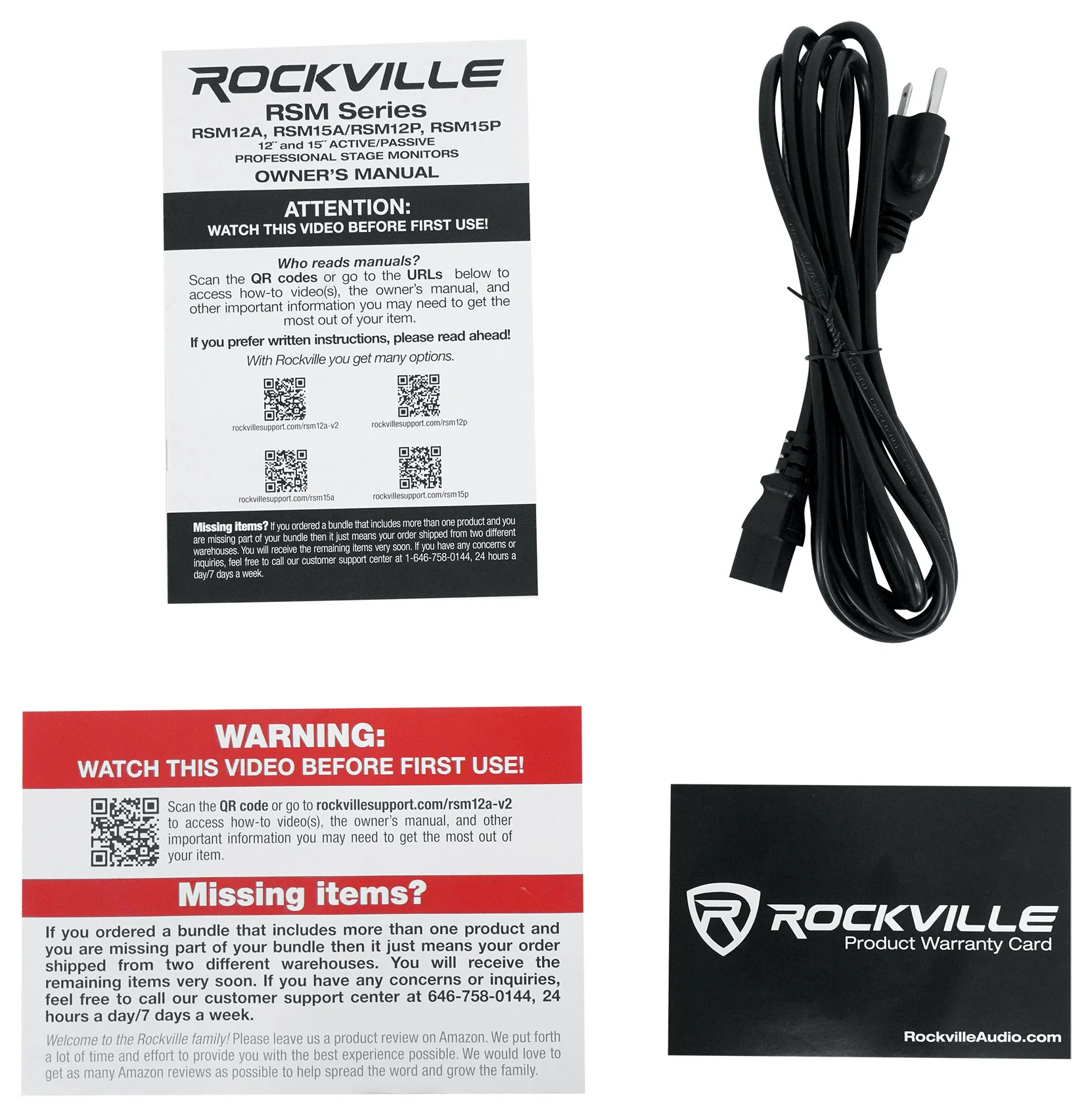 RPG15 2-Pack + RBG15FA Subs 2-Pack + Monitors 2-Pack Bundle - Image 4