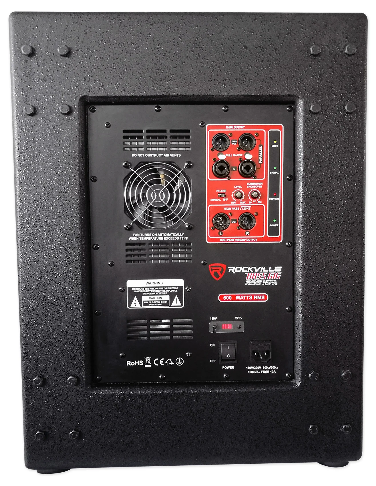 RPG15 2-Pack + RBG15FA Subwoofers 2-Pack Bundle - Image 8