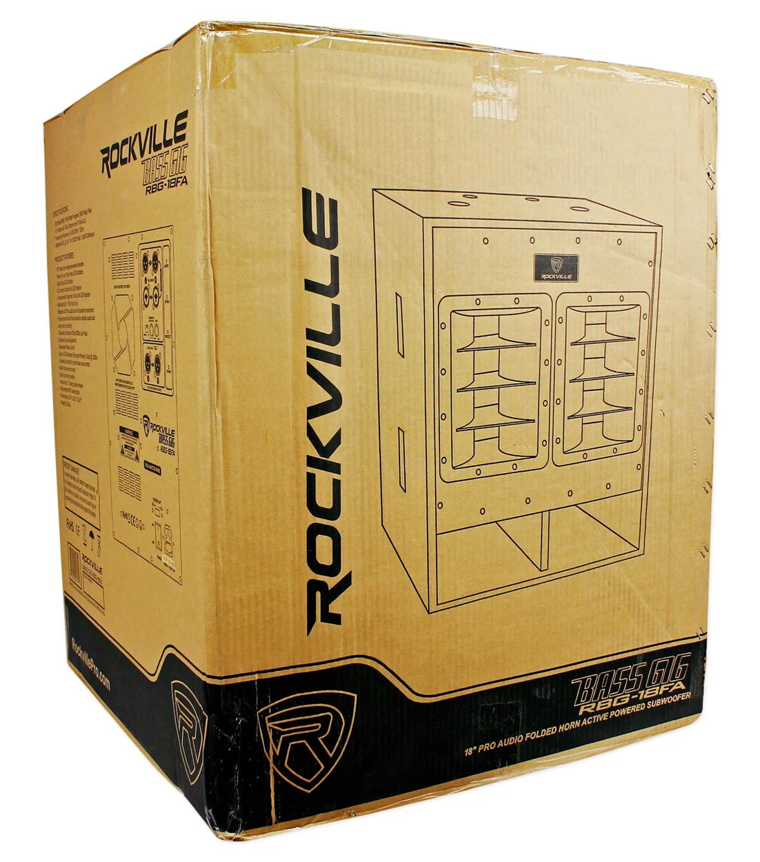 RPG15 2-Pack + RBG18FA Subwoofers 2-Pack Bundle - Image 10