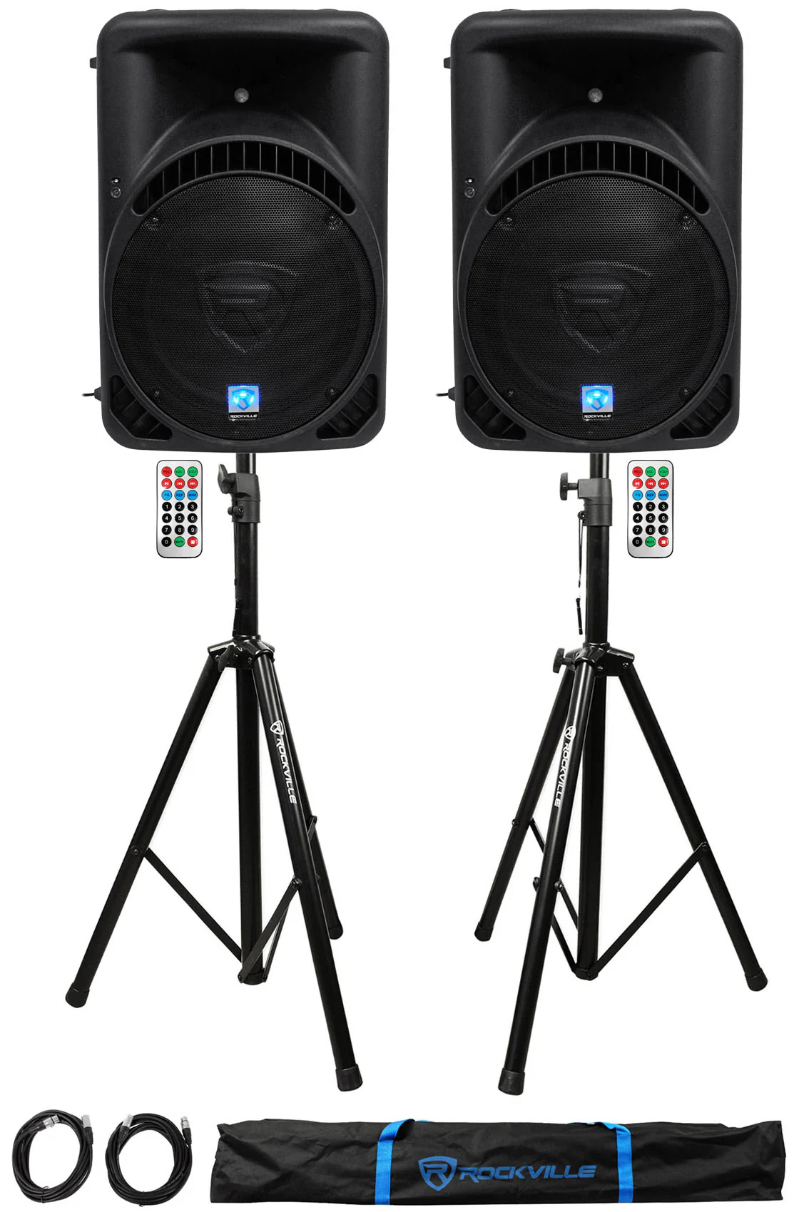 RPG15BT V2 2-Pack + Adjustable Tripod Stands Bundle - Image 2