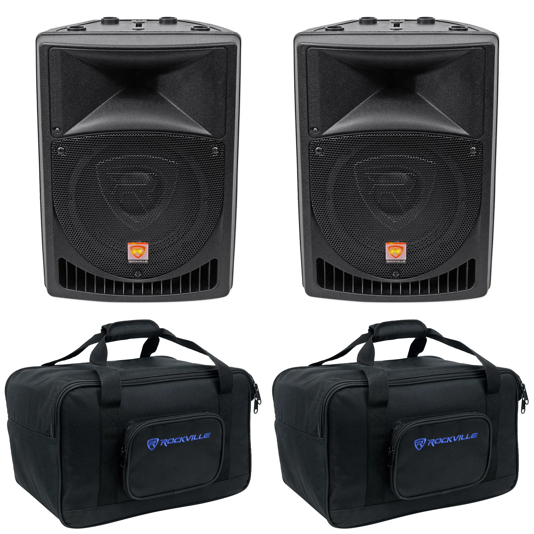 RPG8 2-Pack + TB8 V2 Speaker Bags Bundle