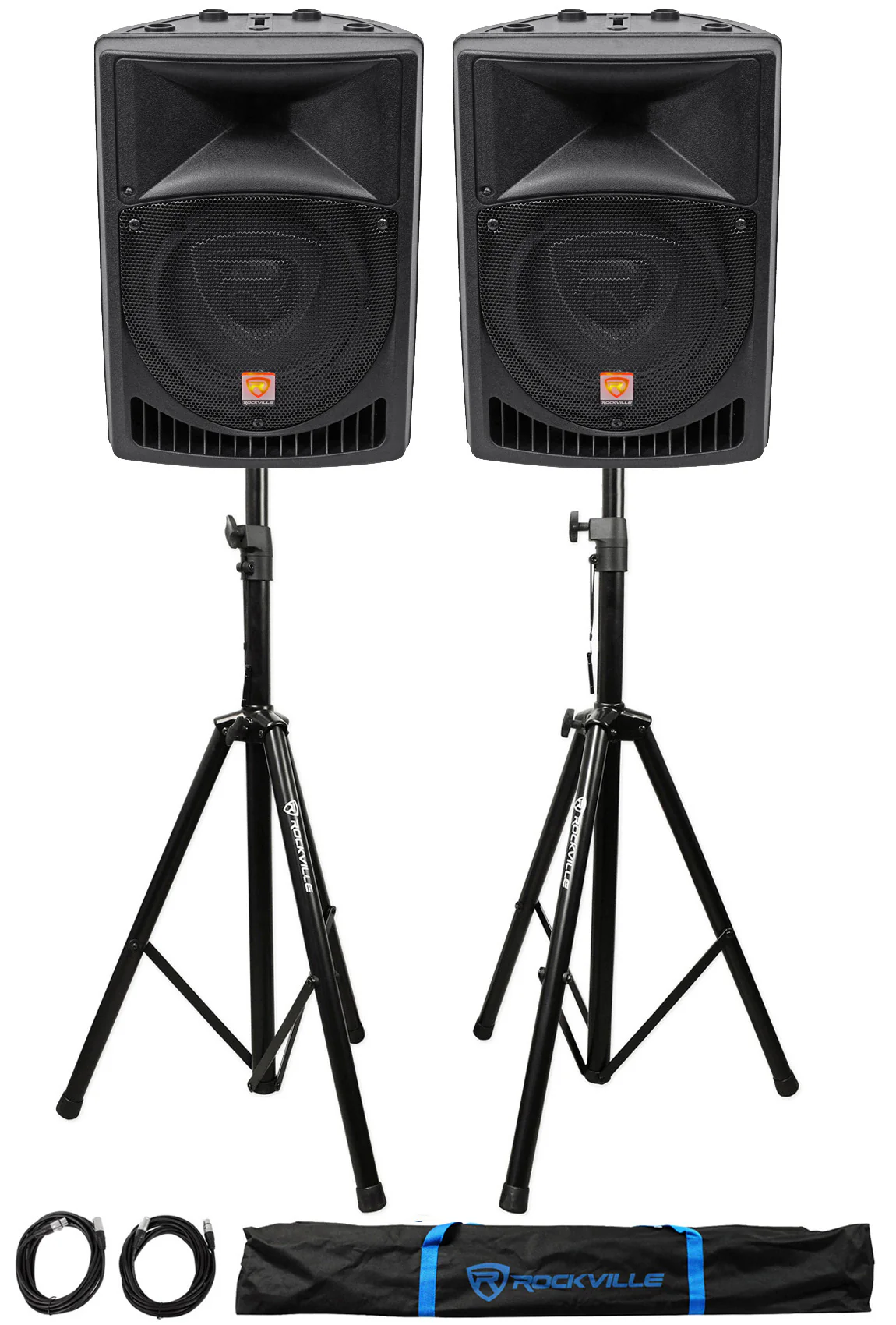 RPG8 2-Pack + Adjustable Tripod Stands Bundle