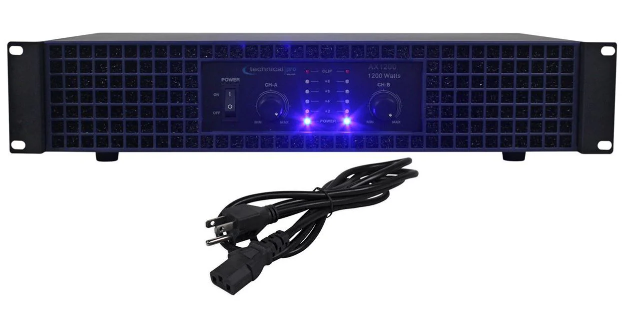 RSG10 2-Pack + AX1200 Power Amplifier Bundle - Image 5