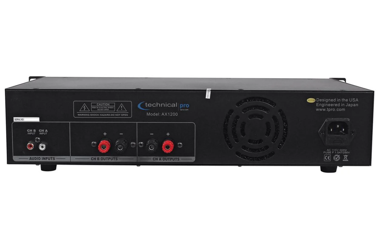 RSG10 2-Pack + AX1200 Power Amplifier Bundle - Image 7