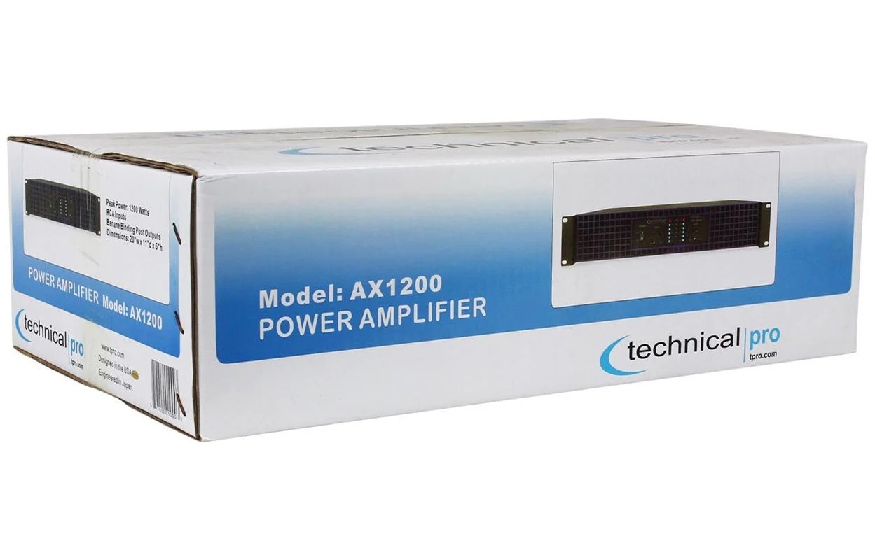 RSG10 2-Pack + AX1200 Power Amplifier Bundle - Image 9