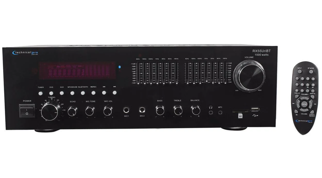 RSG10 2-Pack + RX55URIBT Receiver Bundle - Image 12