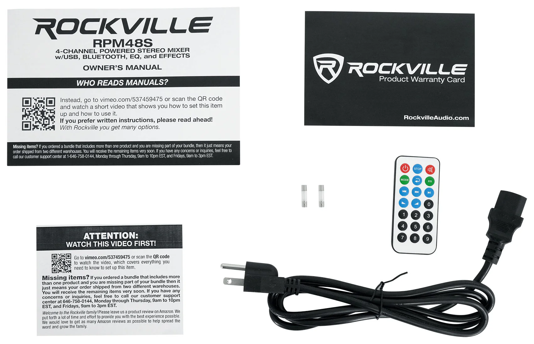 RSG12.24 2-Pack + RPM48S Powered Mixer Bundle - Image 13
