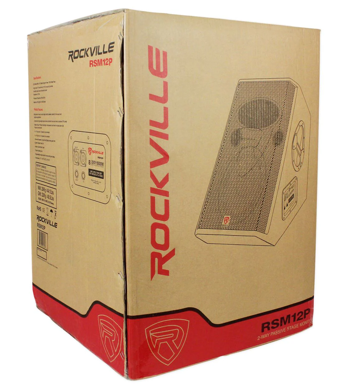 RSM12P 2-Pack + RPA5 Amplifier Bundle - Image 5
