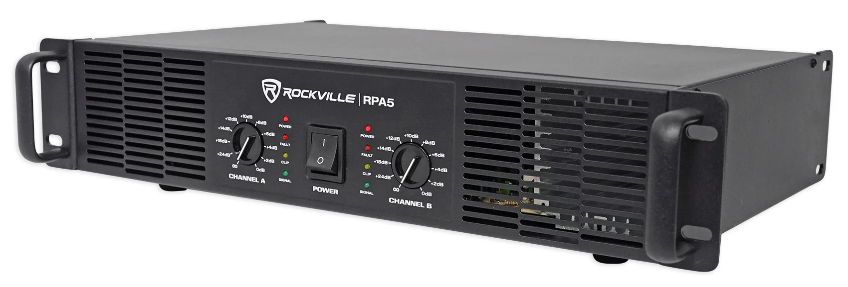 RSM12P 2-Pack + RPA5 Amplifier Bundle - Image 8