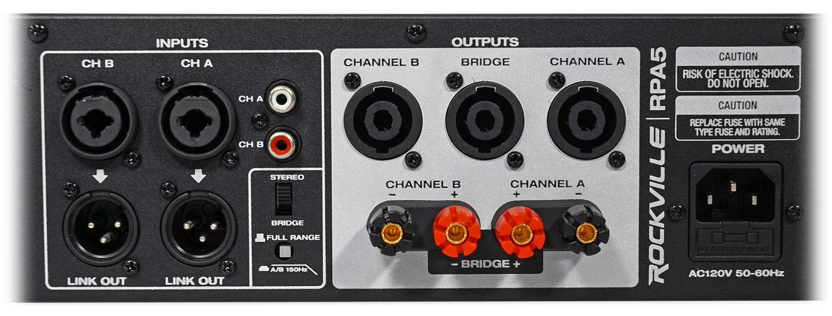 RSM12P 2-Pack + RPA5 Amplifier Bundle - Image 9