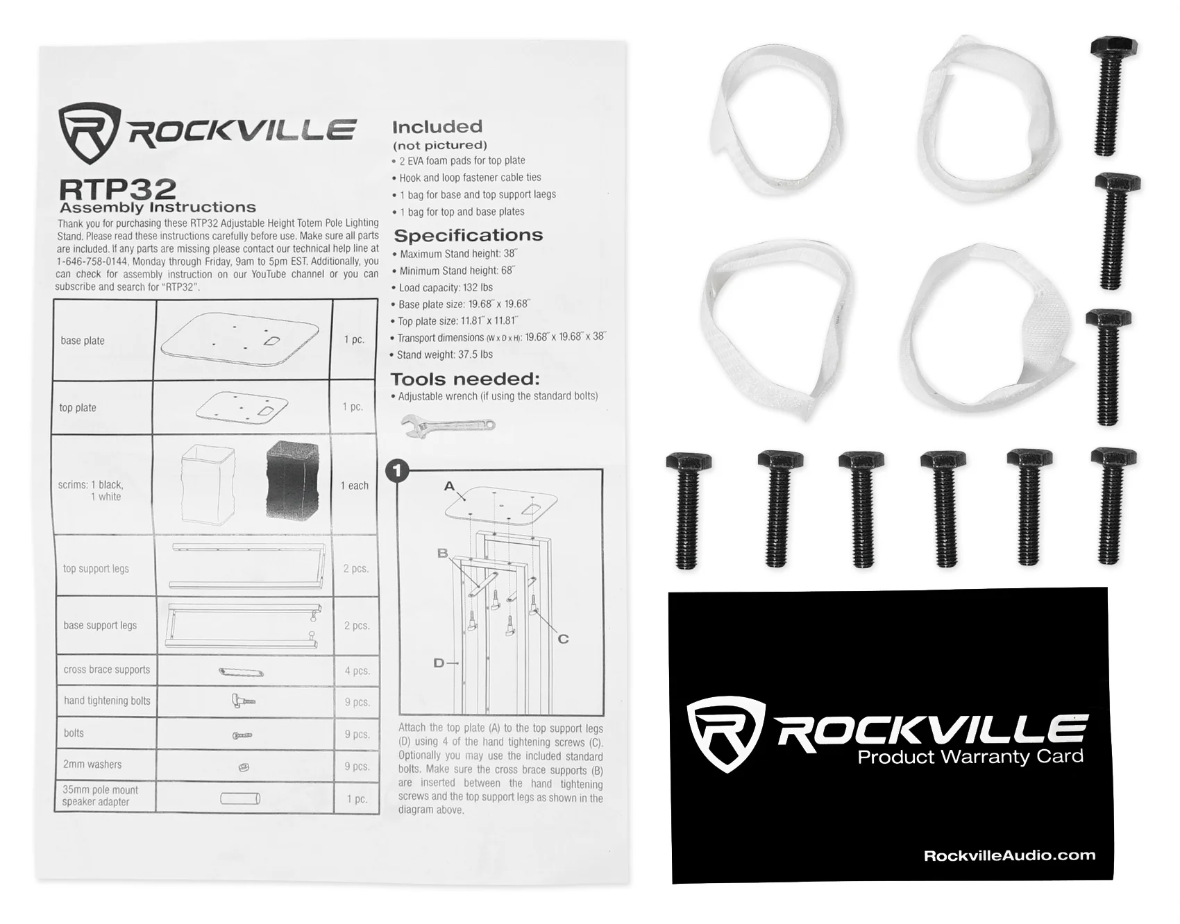 RTP32W White 2-Pack + RSC128W White + RFAAW Facade Bundle - Image 11