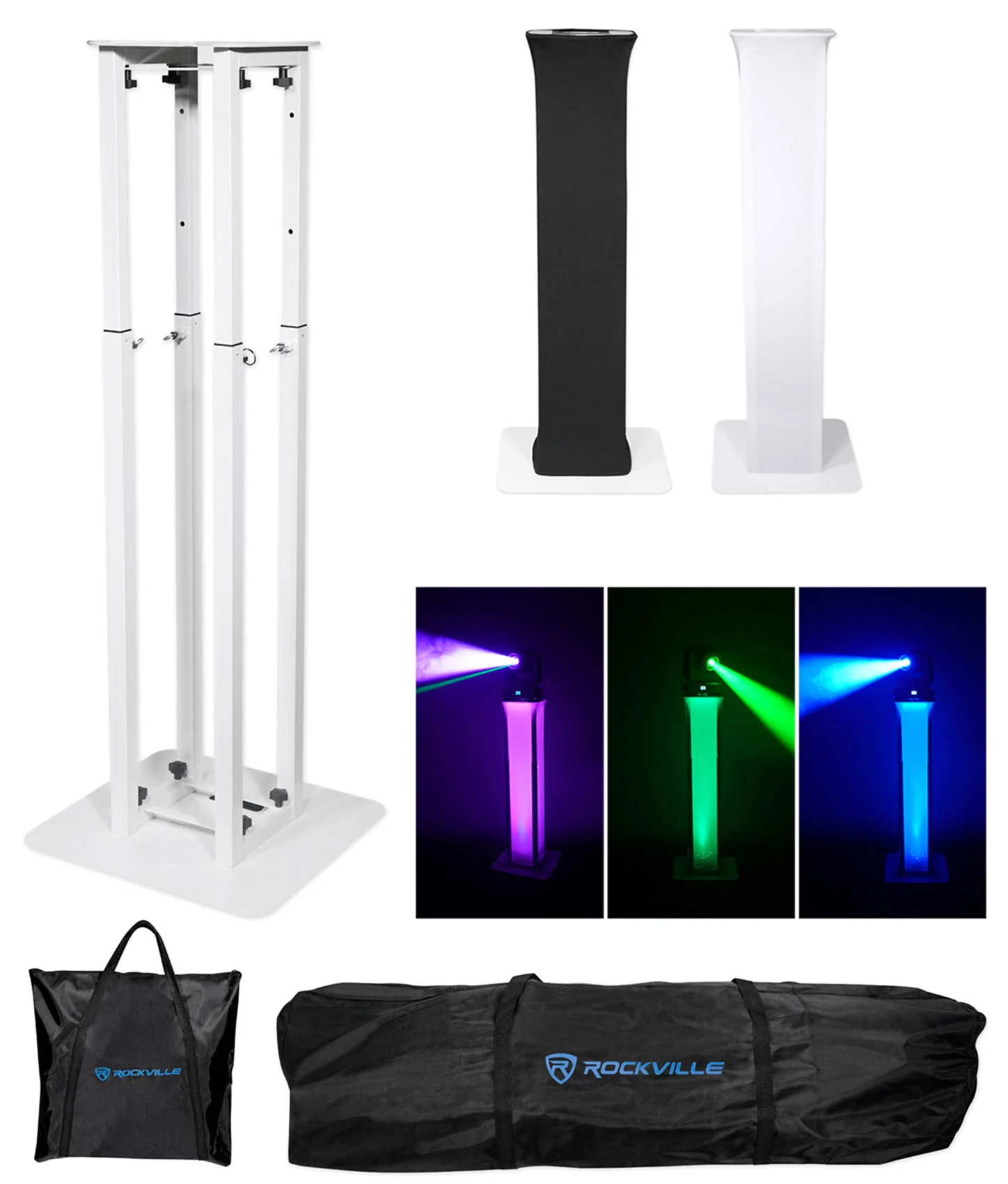 RTP32W White 2-Pack + RSC128W White + RFAAW Facade Bundle - Image 2